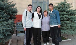 Путь из школы в школу